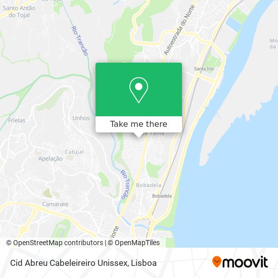 Cid Abreu Cabeleireiro Unissex map