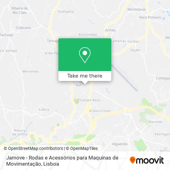 Jamove - Rodas e Acessórios para Maquinas de Movimentação map