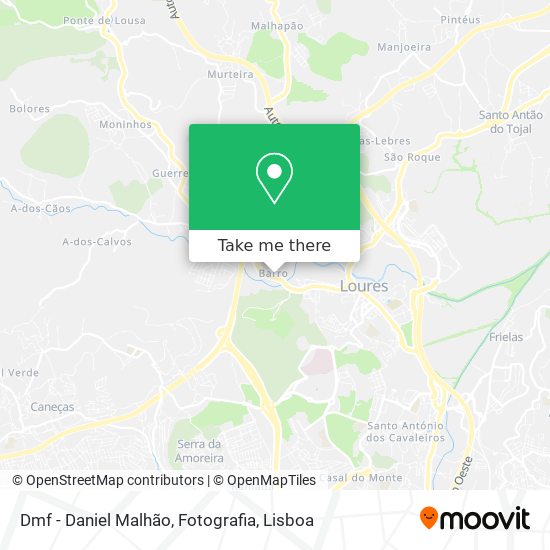 Dmf - Daniel Malhão, Fotografia mapa