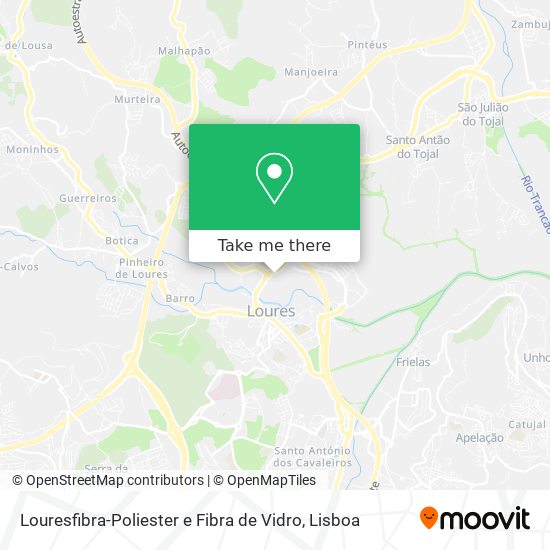 Louresfibra-Poliester e Fibra de Vidro map