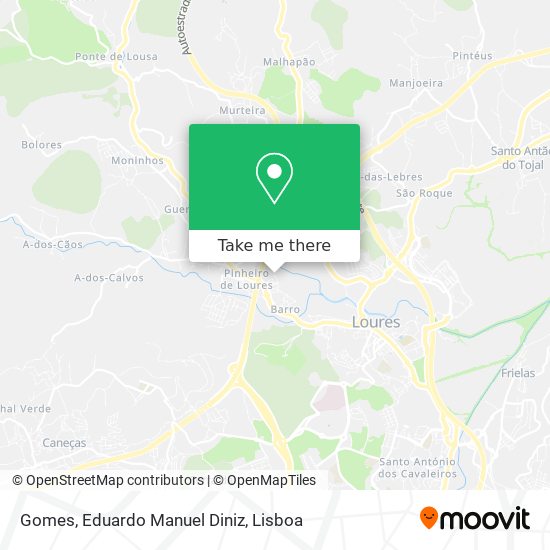 Gomes, Eduardo Manuel Diniz mapa