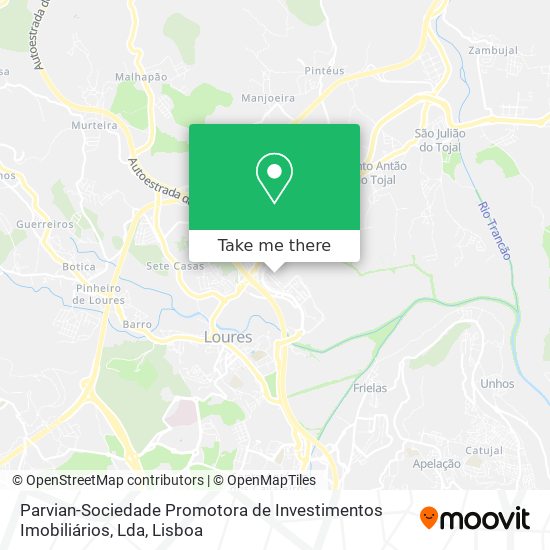 Parvian-Sociedade Promotora de Investimentos Imobiliários, Lda map