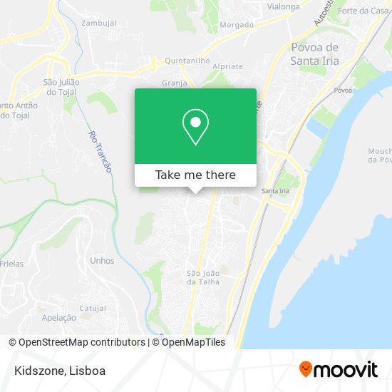 Kidszone map