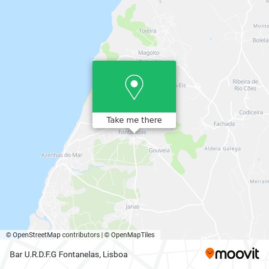 Bar U.R.D.F.G Fontanelas map
