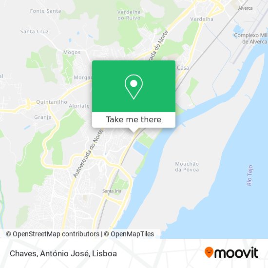 Chaves, António José map