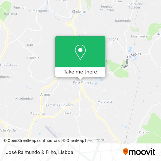 José Raimundo & Filho mapa