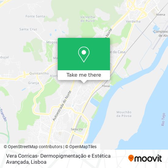 Vera Corricas- Dermopigmentação e Estética Avançada map