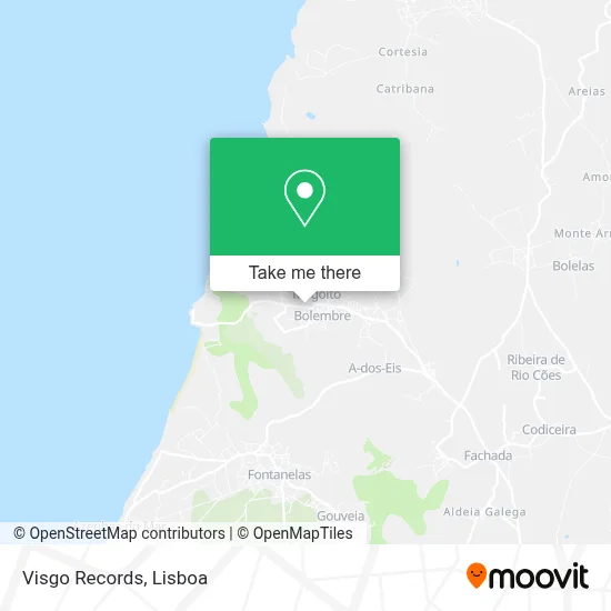 Visgo Records map