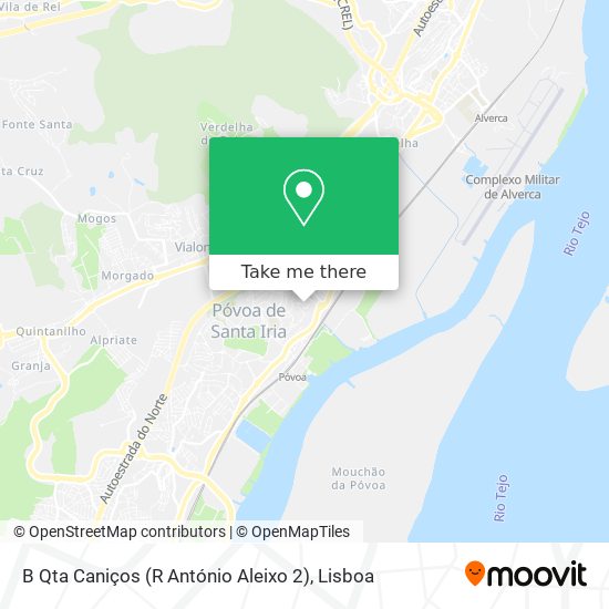 B Qta Caniços (R António Aleixo 2) map