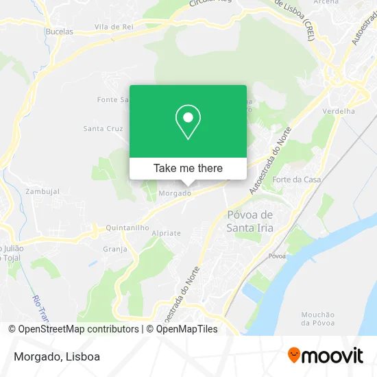 Morgado map