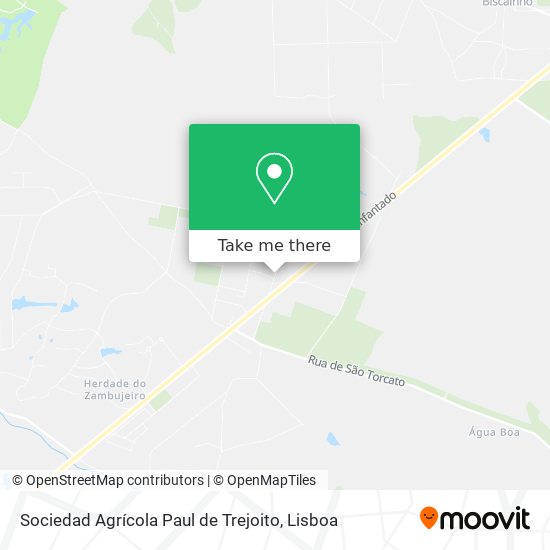 Sociedad Agrícola Paul de Trejoito map