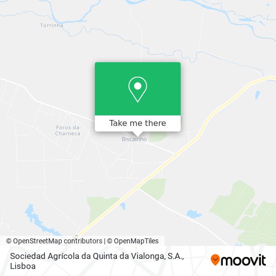 Sociedad Agrícola da Quinta da Vialonga, S.A. map