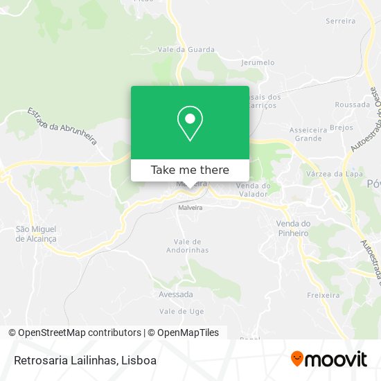 Retrosaria Lailinhas mapa