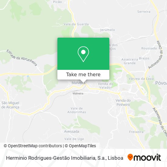 Herminio Rodrigues-Gestão Imobiliaria, S.a. map