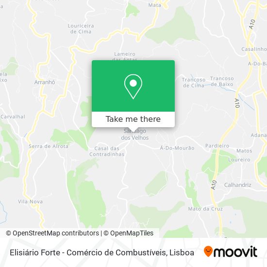 Elisiário Forte - Comércio de Combustíveis map