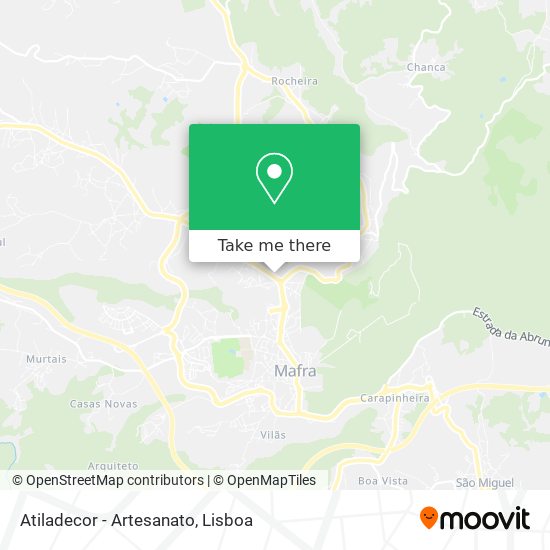 Atiladecor - Artesanato map