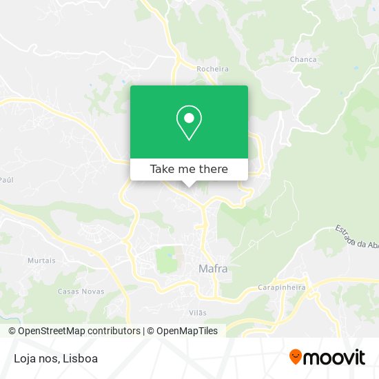 Loja nos map