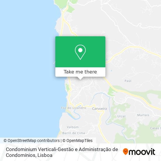 Condominium Verticali-Gestão e Administração de Condomínios map