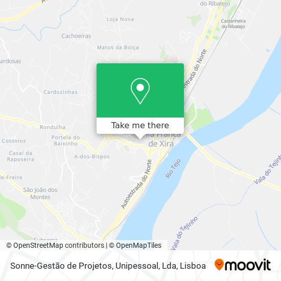 Sonne-Gestão de Projetos, Unipessoal, Lda map