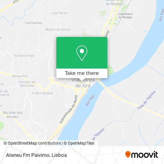 Ateneu Fm Paivimo mapa