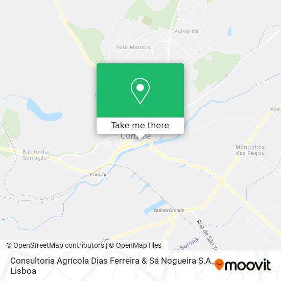Consultoria Agrícola Dias Ferreira & Sá Nogueira S.A. map
