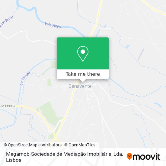Megamob-Sociedade de Mediação Imobiliária, Lda map