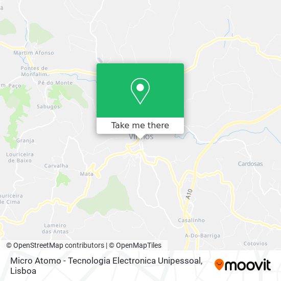 Micro Atomo - Tecnologia Electronica Unipessoal map