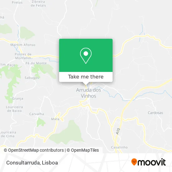 Consultarruda map