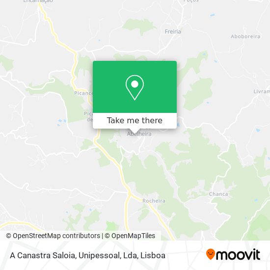 A Canastra Saloia, Unipessoal, Lda map