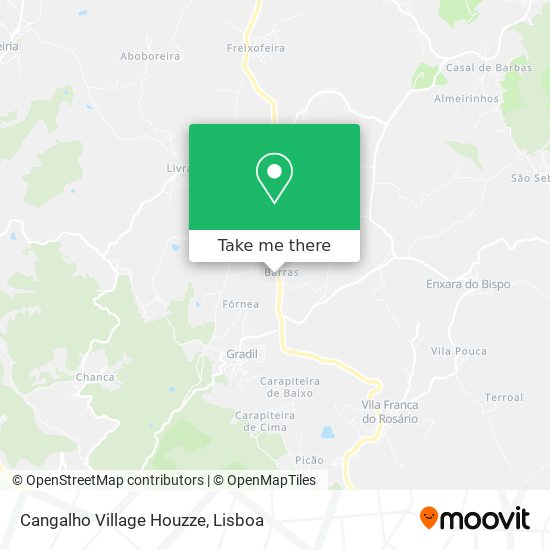 Cangalho Village Houzze map