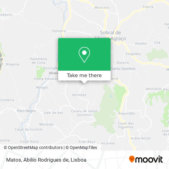 Matos, Abilío Rodrigues de map