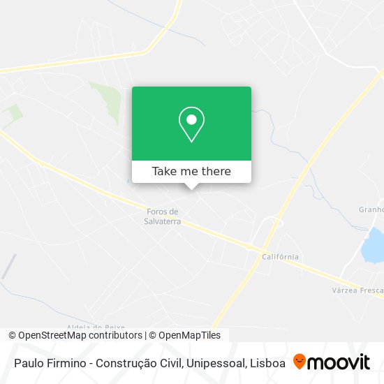 Paulo Firmino - Construção Civil, Unipessoal map