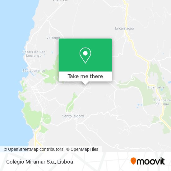 Colégio Miramar S.a. map