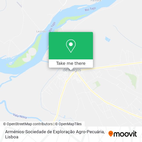 Arménios-Sociedade de Exploração Agro-Pecuária map