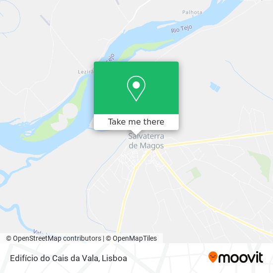 Edifício do Cais da Vala map