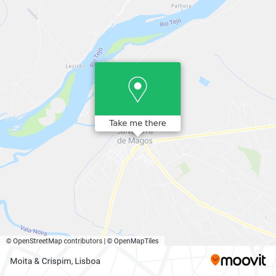 Moita & Crispim mapa