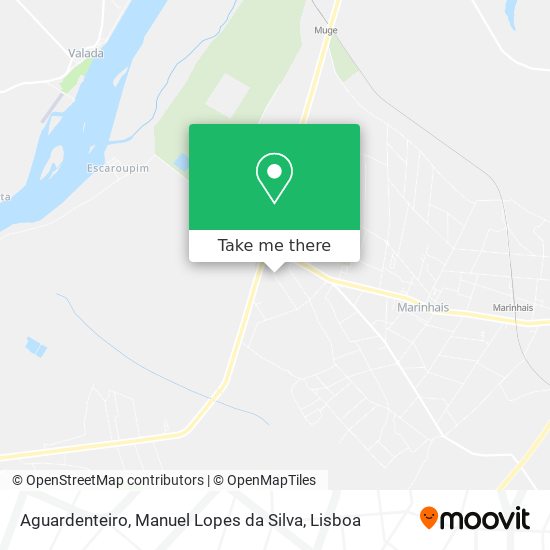 Aguardenteiro, Manuel Lopes da Silva map