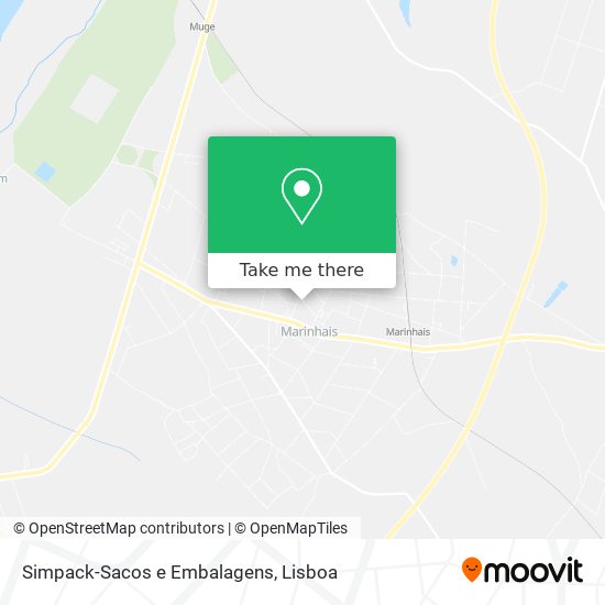 Simpack-Sacos e Embalagens map