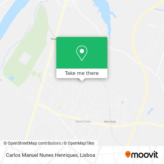 Carlos Manuel Nunes Henriques map