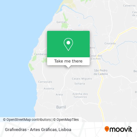 Grafivedras - Artes Gráficas mapa