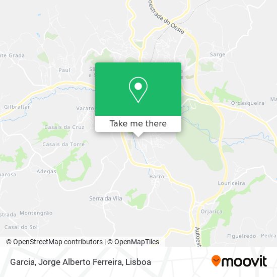 Garcia, Jorge Alberto Ferreira mapa