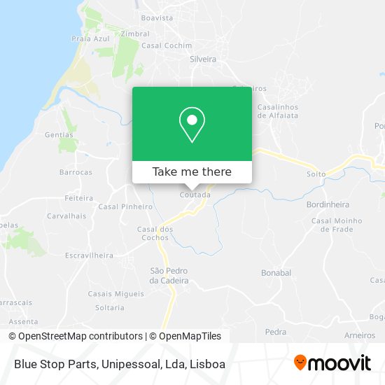 Blue Stop Parts, Unipessoal, Lda map