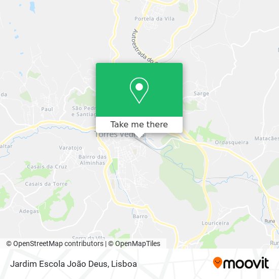 Jardim Escola João Deus map