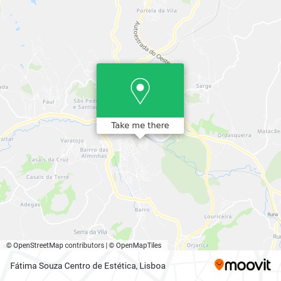 Fátima Souza Centro de Estética map
