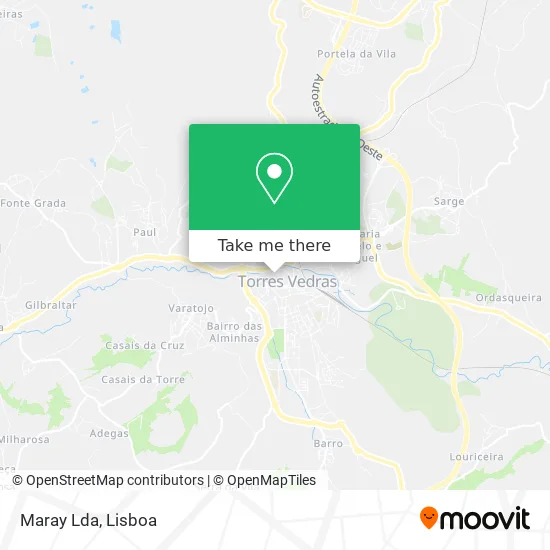 Maray Lda map
