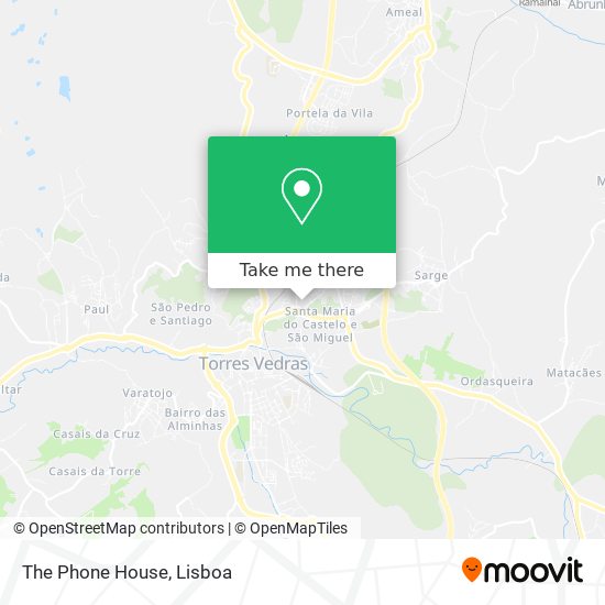 The Phone House mapa