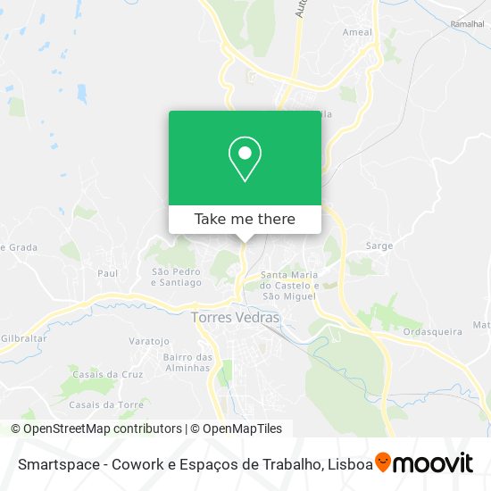 Smartspace - Cowork e Espaços de Trabalho map