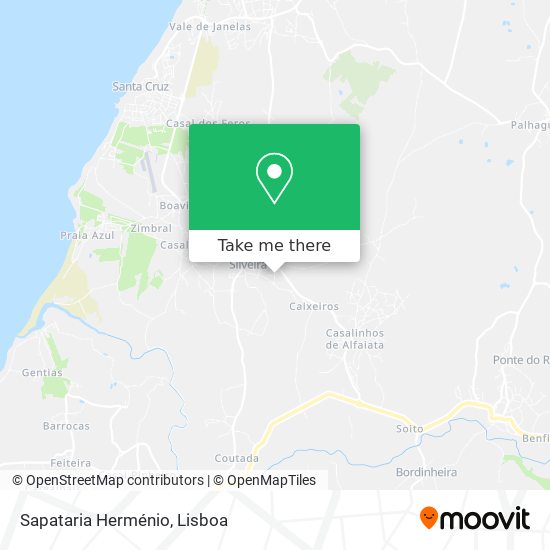 Sapataria Herménio map