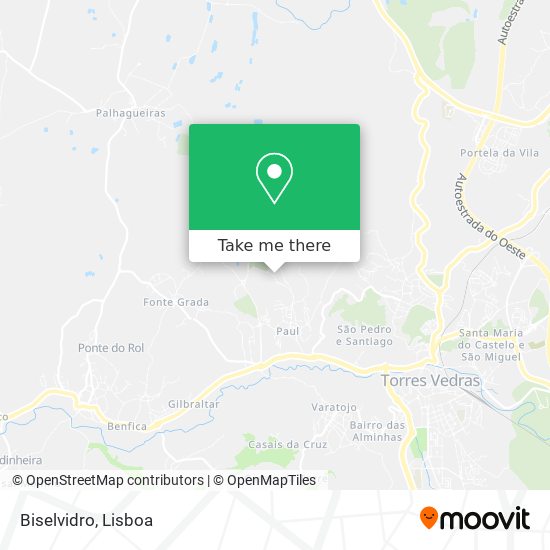 Biselvidro map