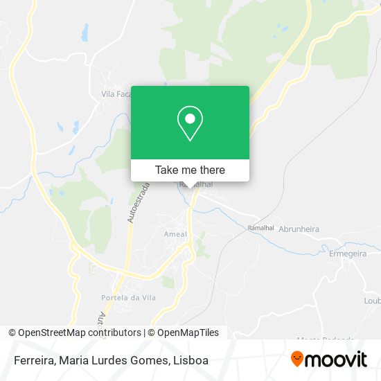 Ferreira, Maria Lurdes Gomes map